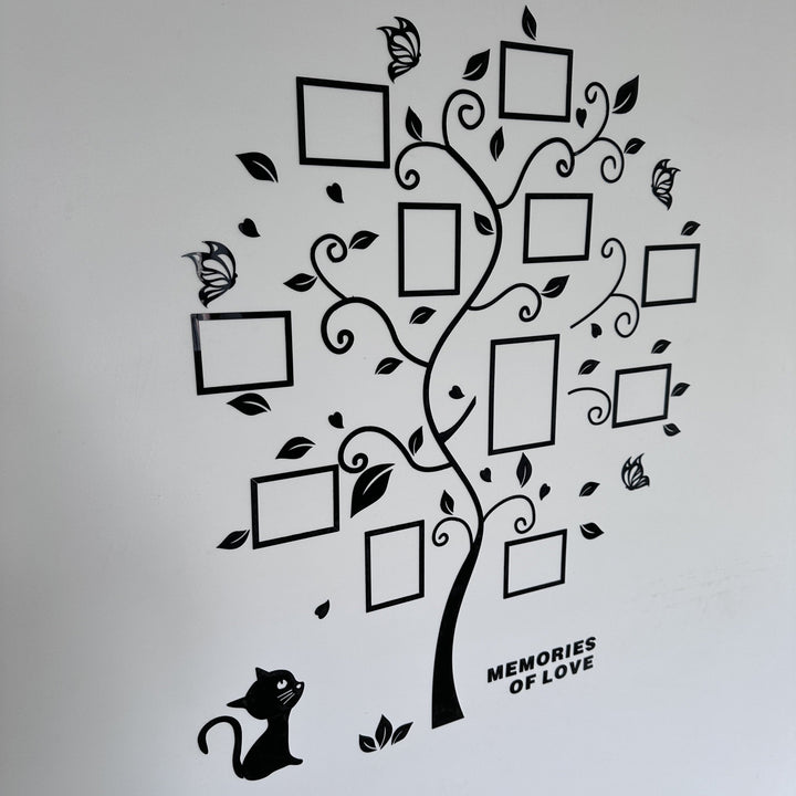 MemoryTree - Unique 3D Photo Tree Wall Decoration Bowlift