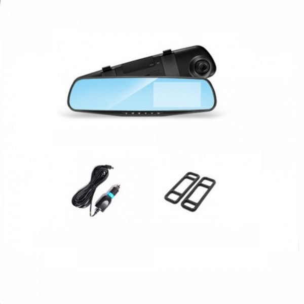 SafeMirror HD Rearview Mirror with Dashcam – 1080p, Motion Detection & Wide Angle | Bowlift