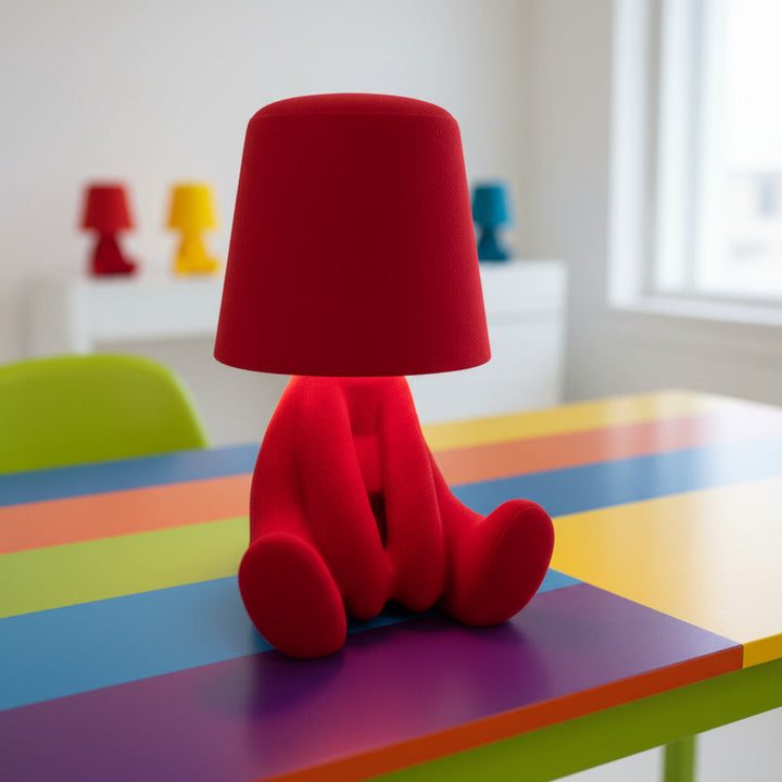 BowLift | Quirky Man Modern Desk Lamp