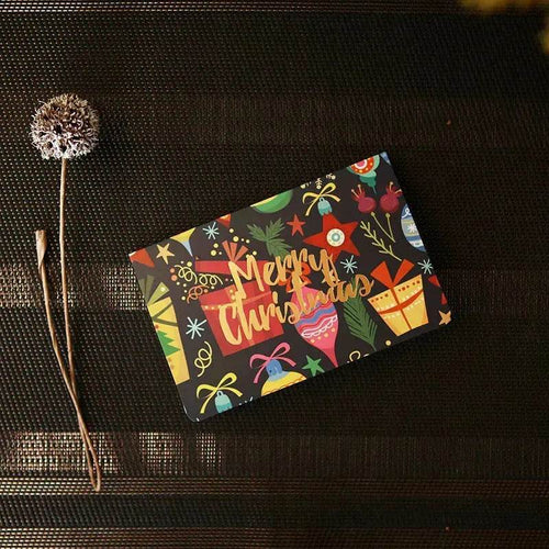 BowLift | Christmas wishes card greeting card