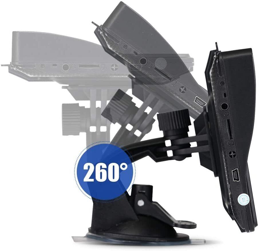 BowLift | 7" GPS Navigation System – 2025 Upgraded Sat Nav for Cars & Trucks