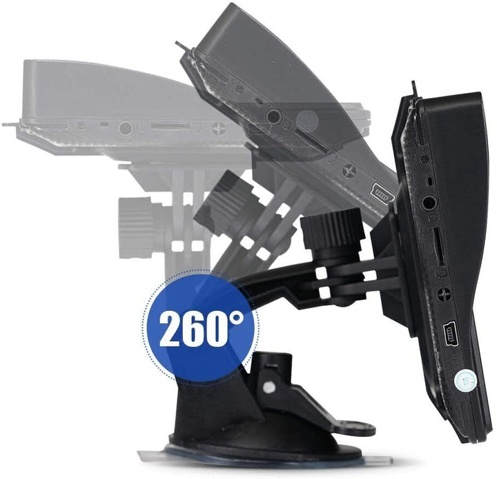 BowLift | 7" GPS Navigation System – 2025 Upgraded Sat Nav for Cars & Trucks