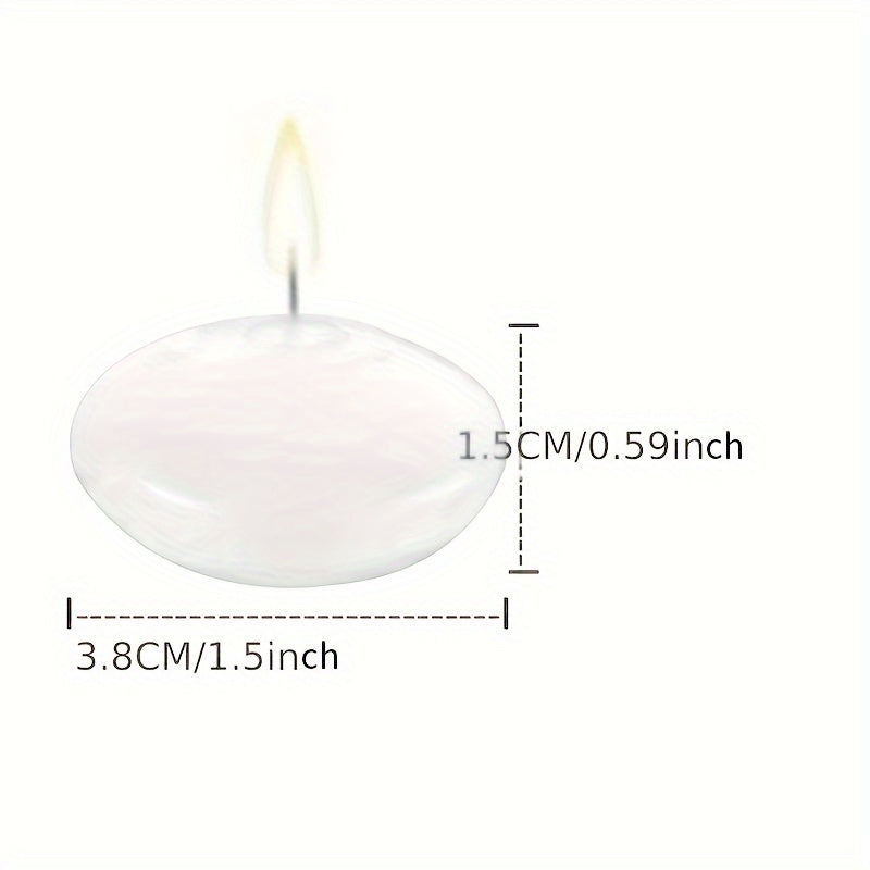 EnchantGlow - Premium Floating Candles for Magical Atmospheres Bowlift