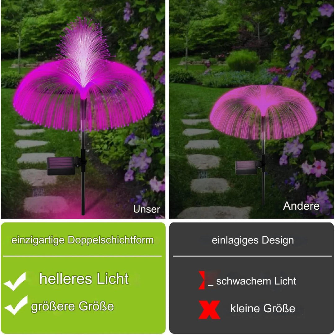 Solar glowing Jelly lights | Bowlift