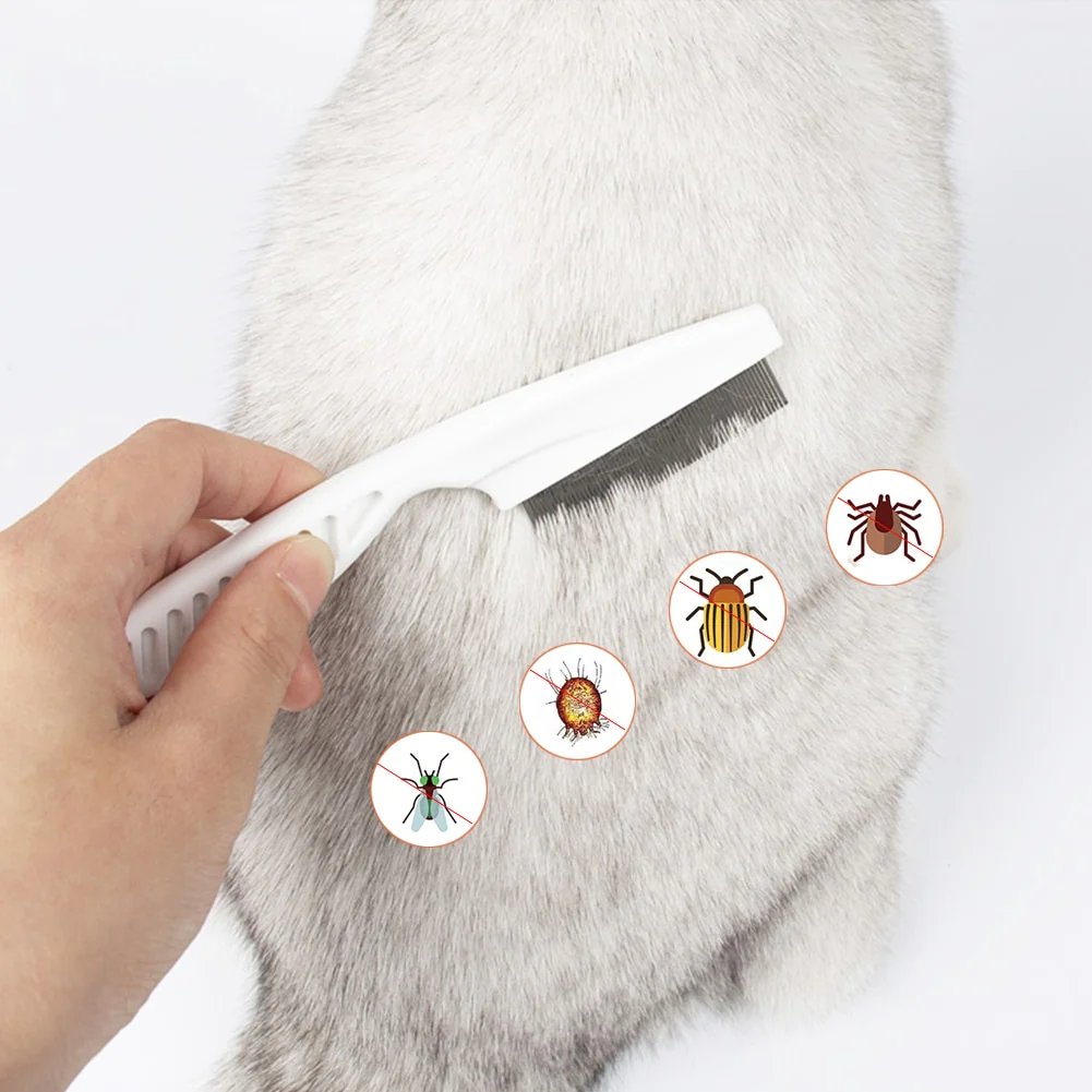 BowLift | Multifunctional Pet Hair Comb Flea and Tear Stain Removal