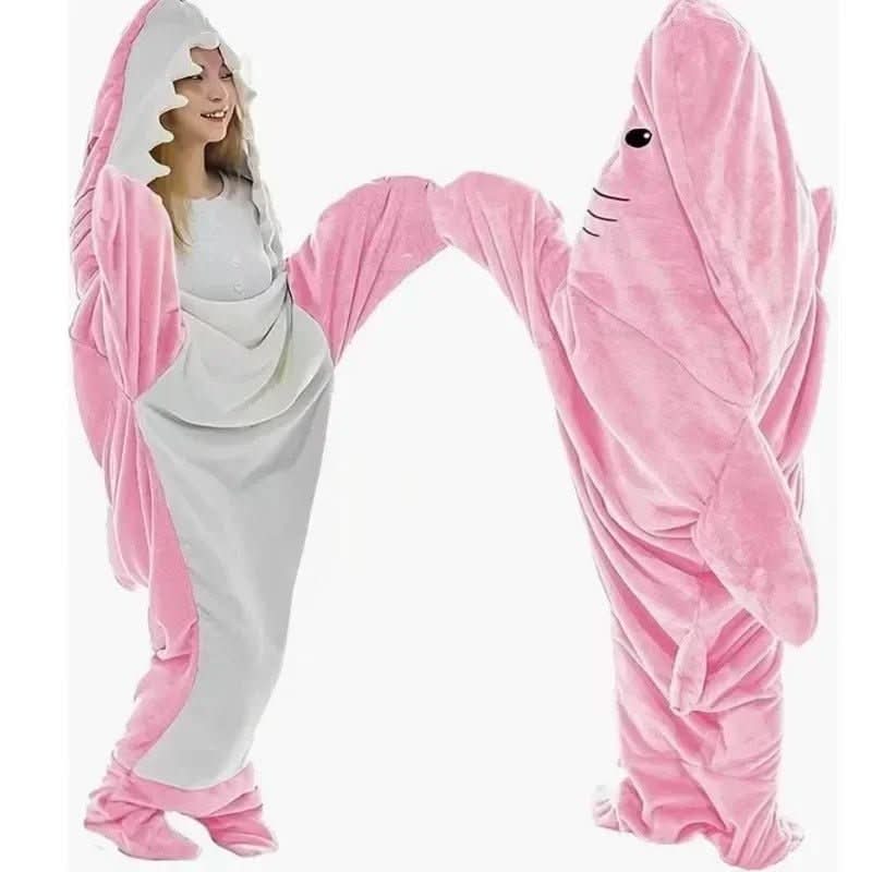 BowLift | Cuddly shark romper for children & adults