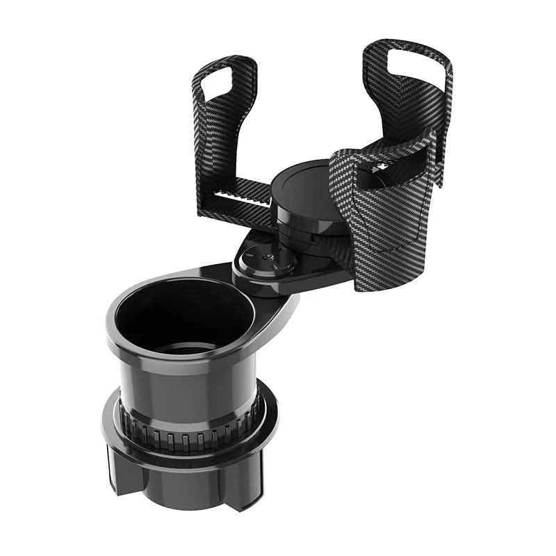 BowLift | 360° swivelling car cup holder for double drinks