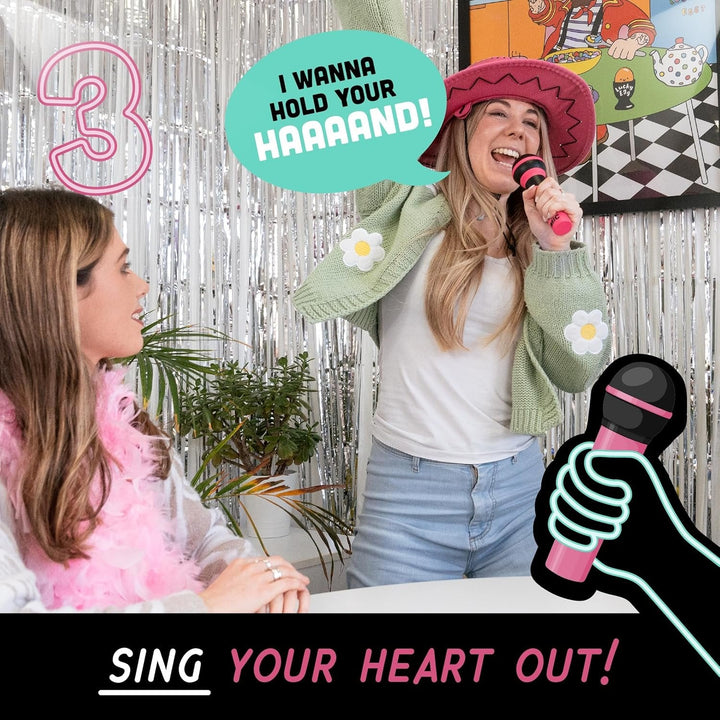 BowLift | Grab The Mic - The Party Game For People Who Can't Sing!