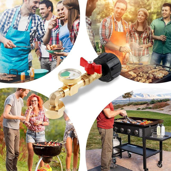 BowLift | Propane Refill Adapter with Valve