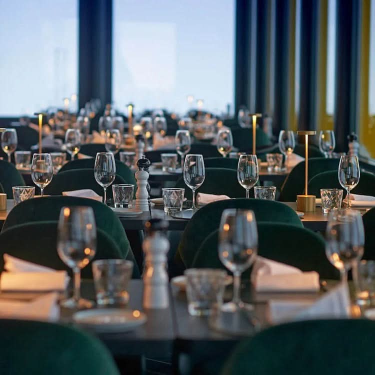 BowLift | Rechargeable LED Table Lamp with Touch Dimming