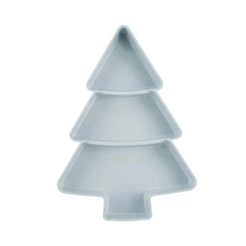 BowLift | Creative Christmas Tree Fruit Platter Tray