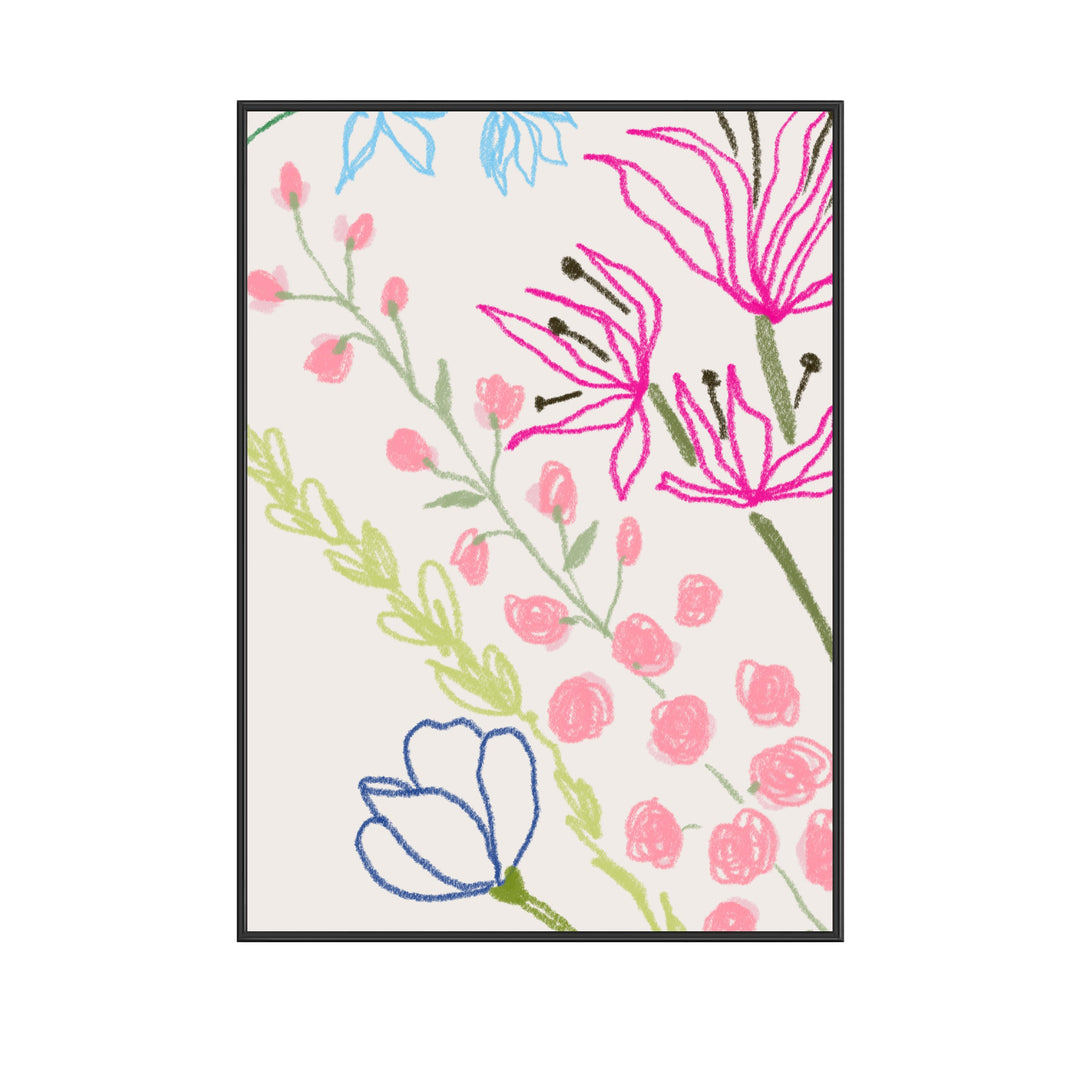 Garden Drawing 05 | Bowlift