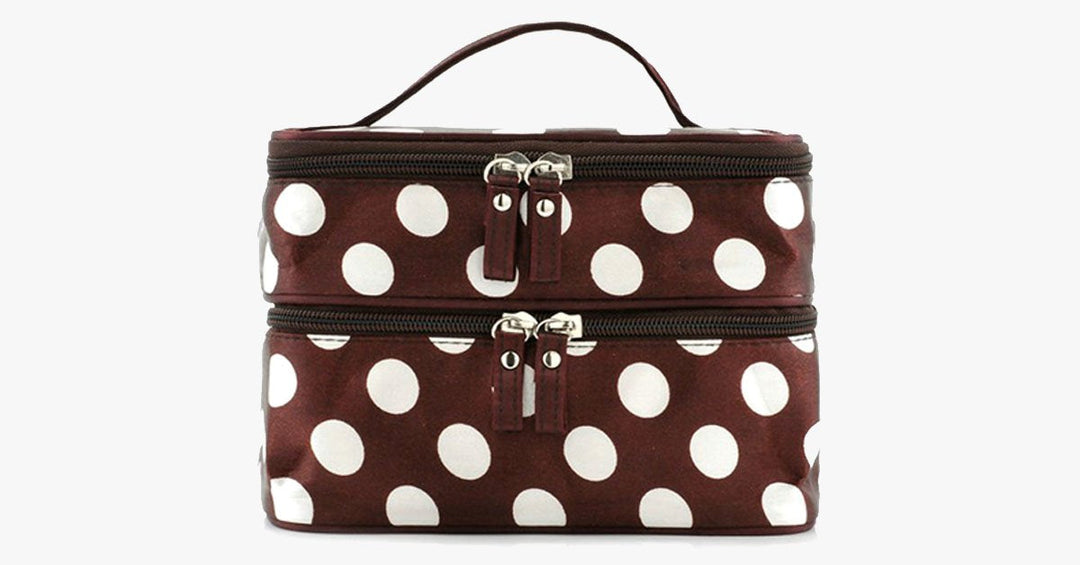 BowLift | Polka Dot Make Up Bag