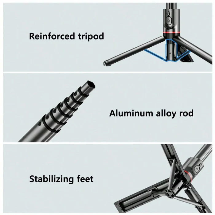 BowLift | Foldable Selfie Stick Tripod