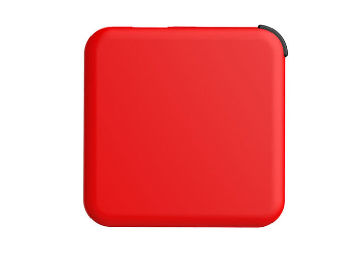 BowLift | Tinier & Thinner Solar Power Bank with 3-in-1 Concealable Cable