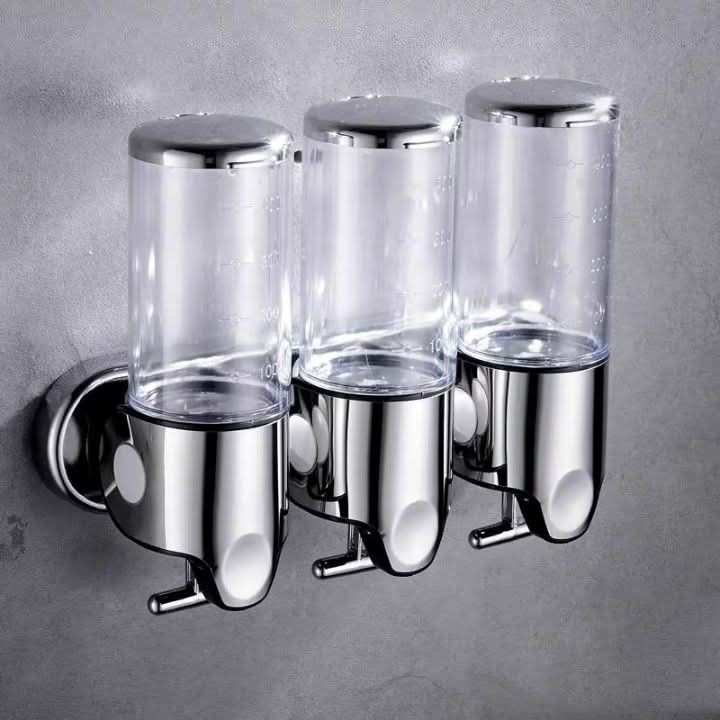 BowLift | Wall-Mounted Soap Dispenser – Modern Bathroom Design