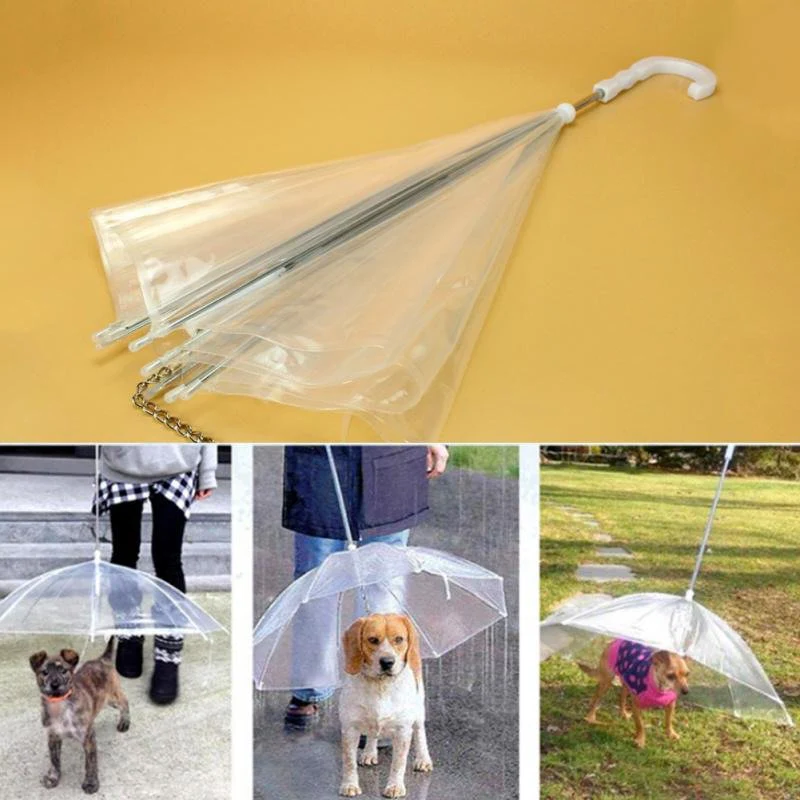 BowLift | Transparent Dog Umbrella