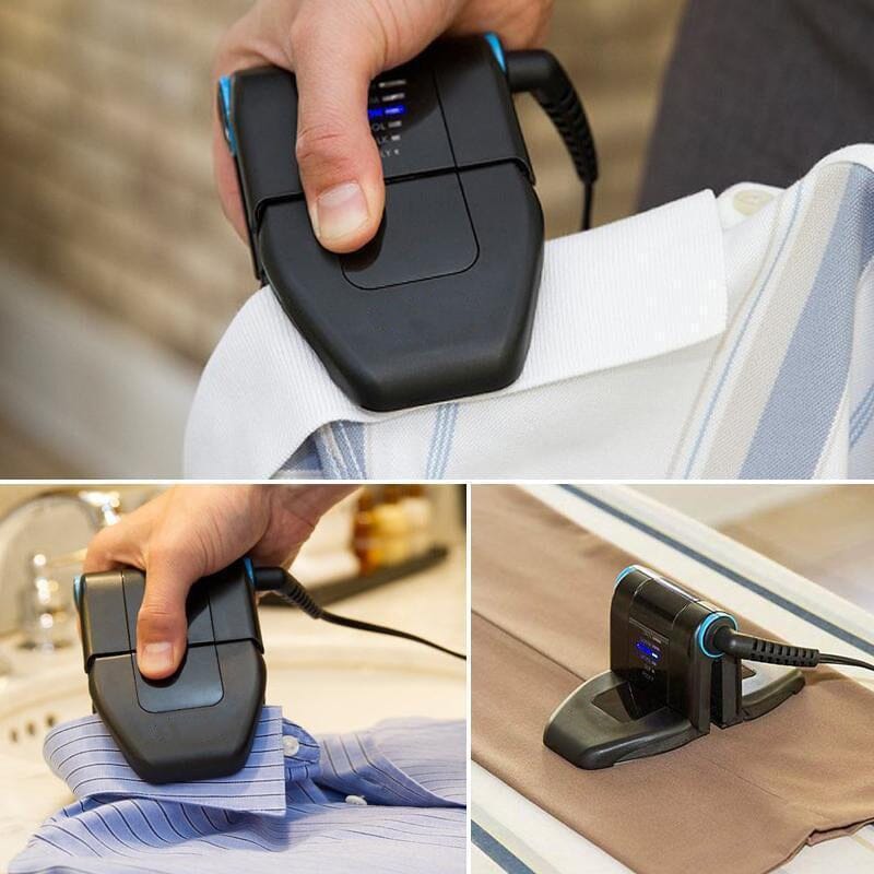 BowLift | Portable Travel Foldable Electric Iron