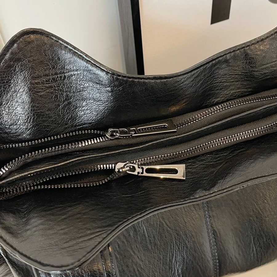 BowLift | Women’s Classic Multi-Compartment Shoulder Bag – Alma