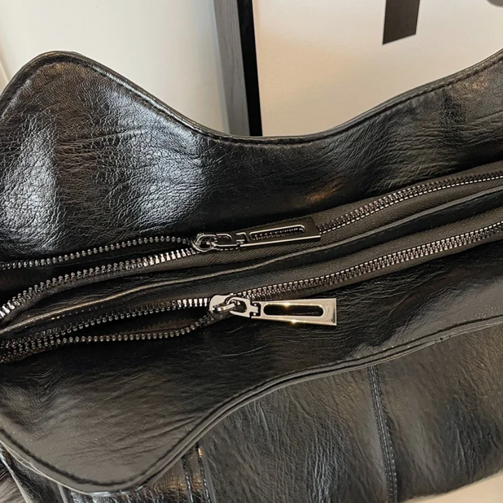 BowLift | Women’s Classic Multi-Compartment Shoulder Bag – Alma