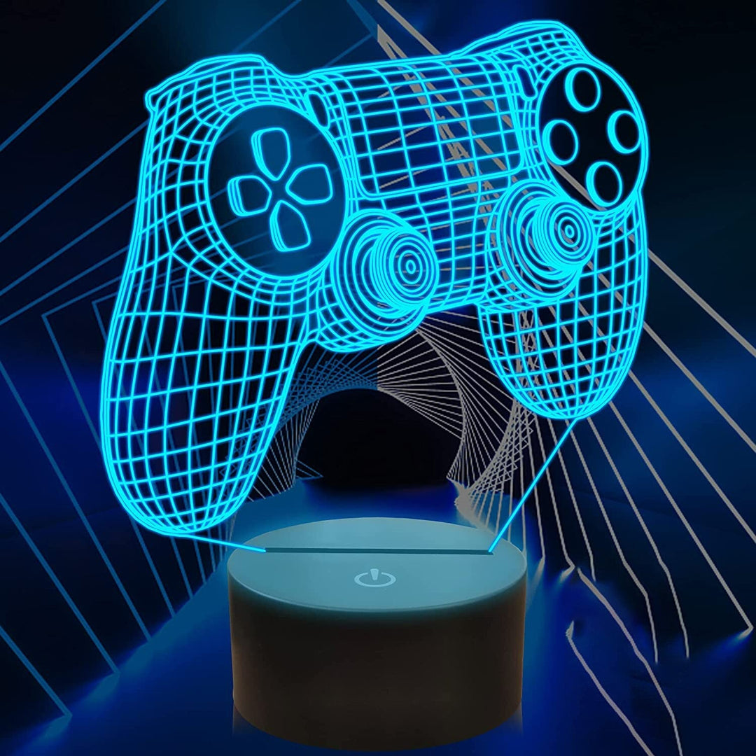 Gamer 3D LED lamps | Bowlift