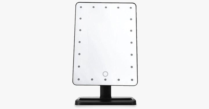 BowLift | LED Sensor Makeup Mirror with 180-Degree Swivel Function - Use it your way