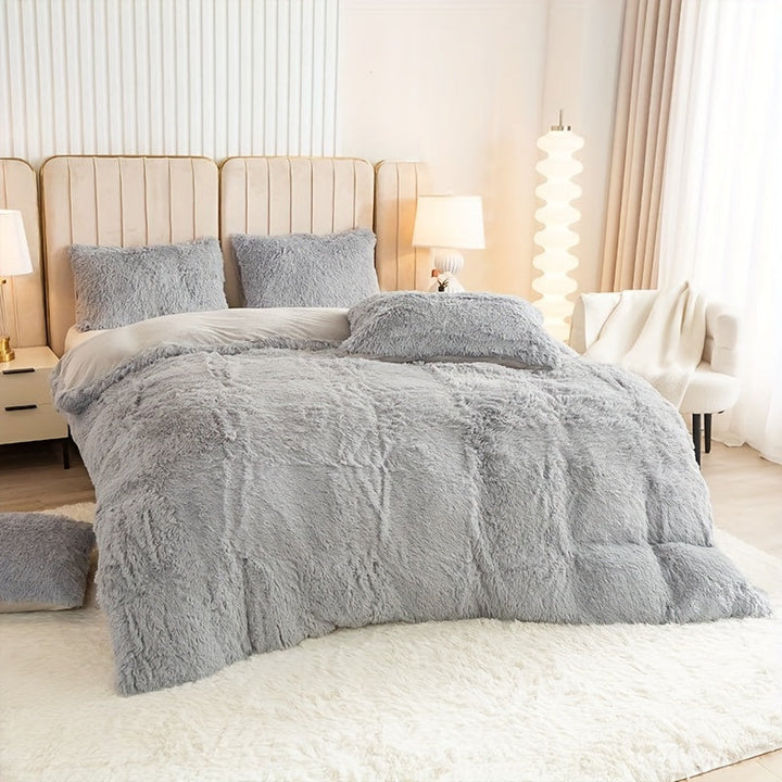BowLift | Ultra Soft Plush Duvet Cover Set with Zipper - Luxury & Comfort