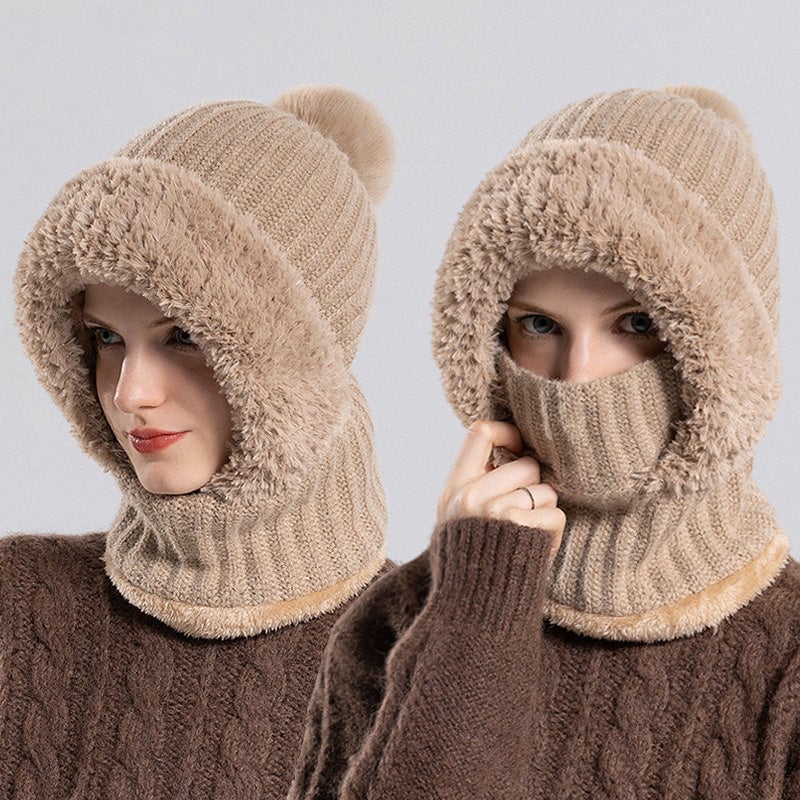 BowLift | Women's knit beanie in autumn and winter