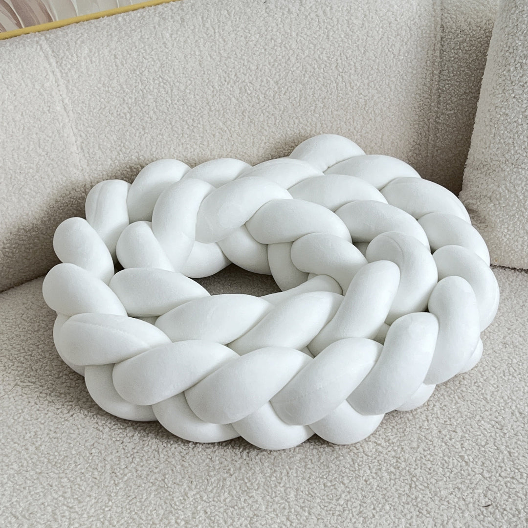 BowLift | WaveCushion - Modern Washable Floor Cushion with Geometry