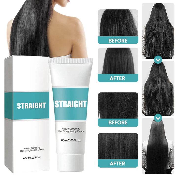 Ultimate Hair Straightening Cream | Bowlift