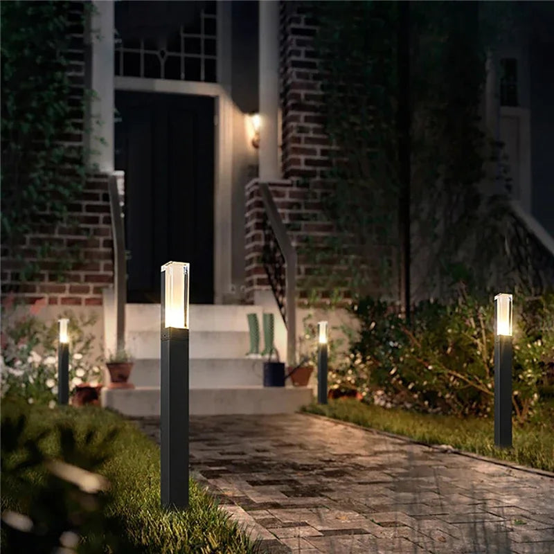 BowLift | Elegant Solar Post Light