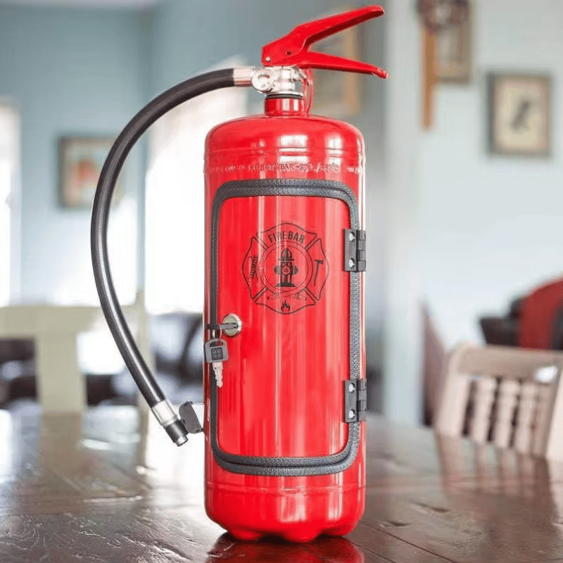 BowLift | "My Cave My Rules" Gift Can Bar Set Fire Extinguisher