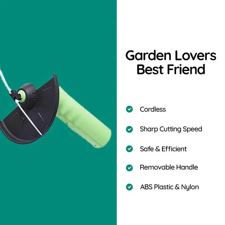 Battery Mini Weed Trimmer Bowlift
