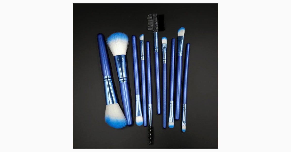 BowLift | Berry Blue Brush Set