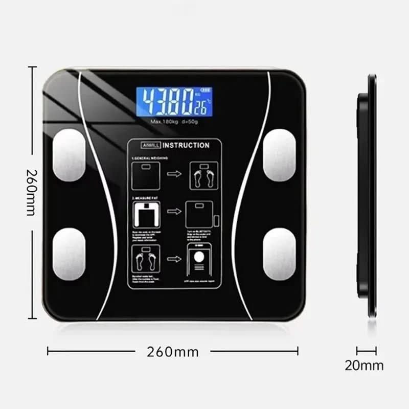 BowLift | Intelligent body analysis scale with app connection