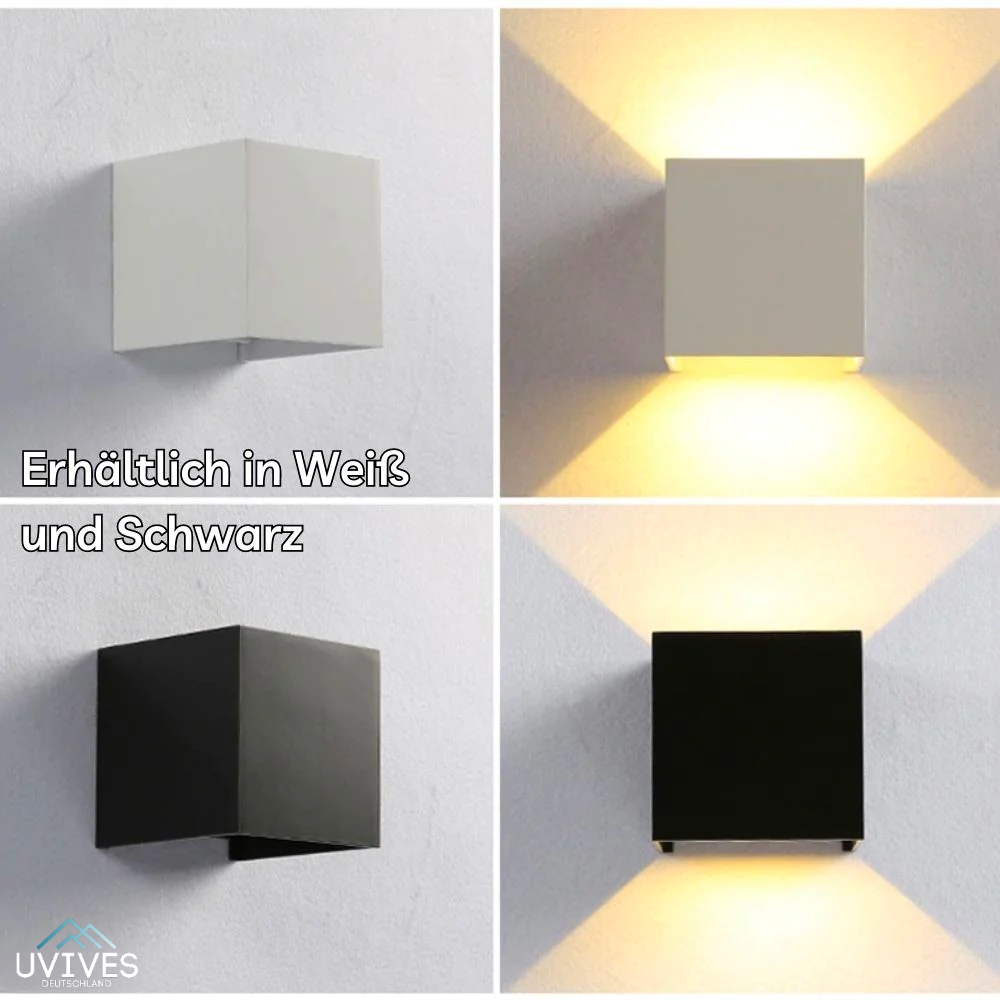 BowLift | LuminaCube Wireless Luxury Wall Lamp