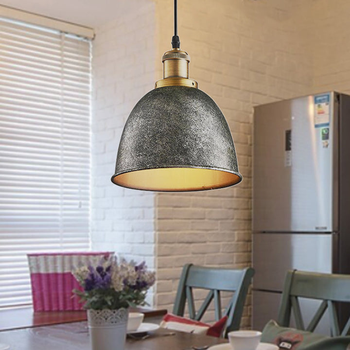 BowLift | TimelessElegance Lamp - Vintage Industrial Pendant Light