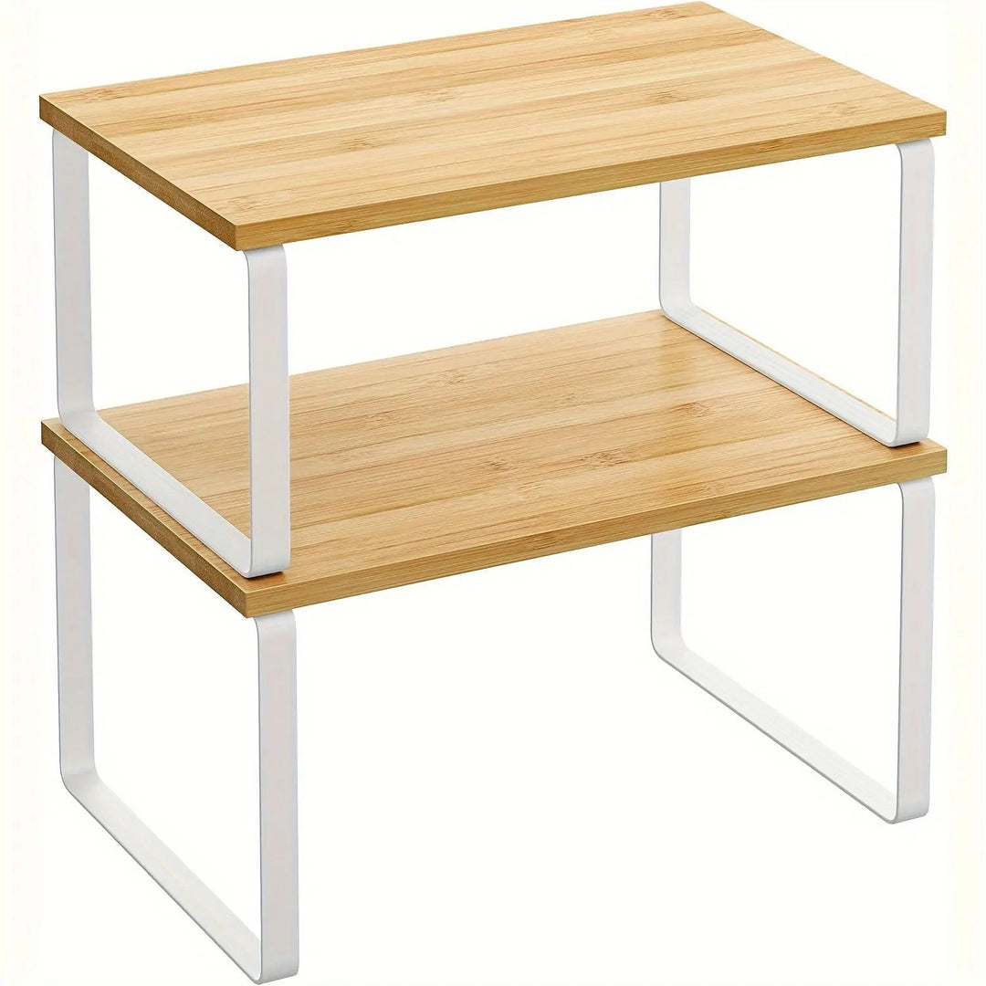 BowLift | SpiceTidy - 2-Pack Kitchen Racks