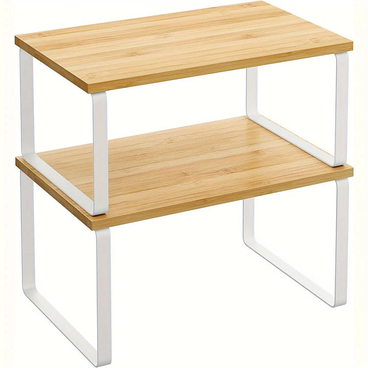 BowLift | SpiceTidy - 2-Pack Kitchen Racks