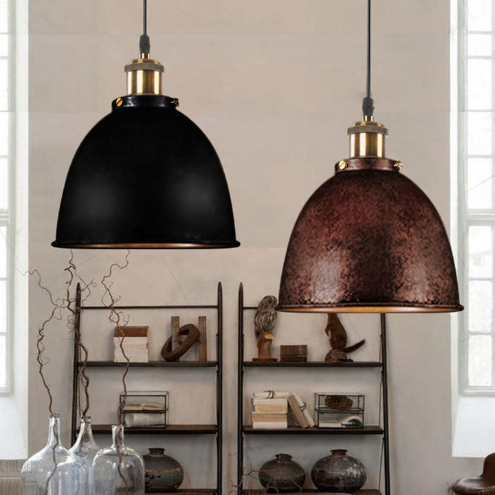 BowLift | TimelessElegance Lamp - Vintage Industrial Pendant Light