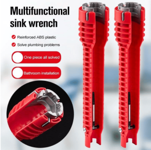Eptchn 8-in-1 Sink Wrench Bowlift