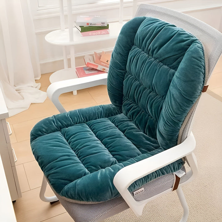 Thick seat cushions for chairs – soft, warm and comfortaBowlifte | Ideal for the living area and the office | Bowlift