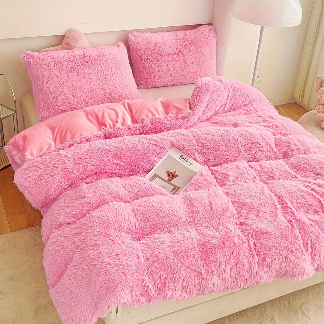 BowLift | Luxurious Velvet Duvet Cover Set for Ultimate Comfort