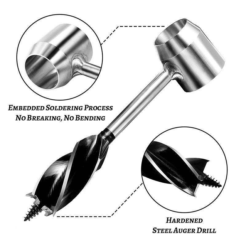 BowLift | BUSHCRAFT HAND AUGER WRENCH