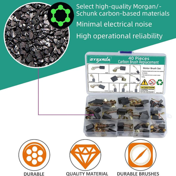 BowLift | Universal Carbon Brush Set for Power Tools