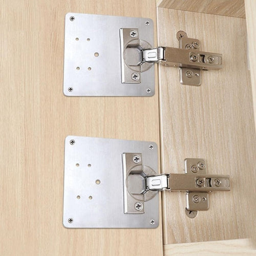BowLift | HingeSaver Stainless Steel Cabinet Hinge Repair Kit
