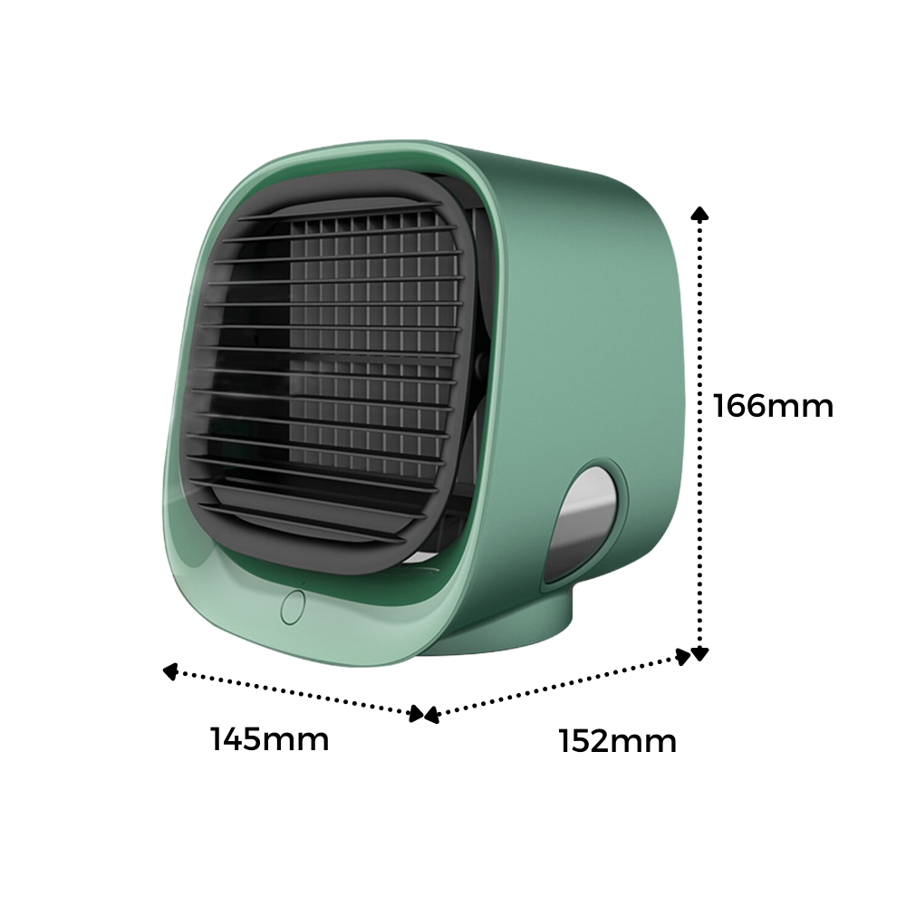 Mini USB Air Cooler and Humidifier | Bowlift
