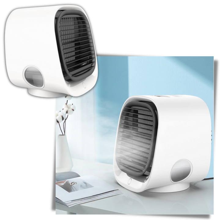Mini USB Air Cooler and Humidifier | Bowlift