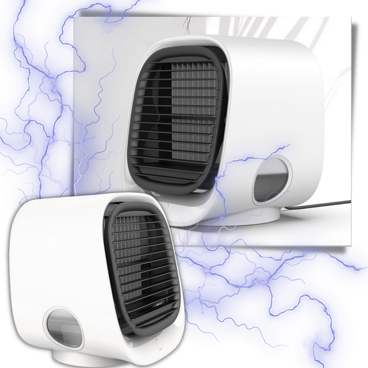 Mini USB Air Cooler and Humidifier | Bowlift