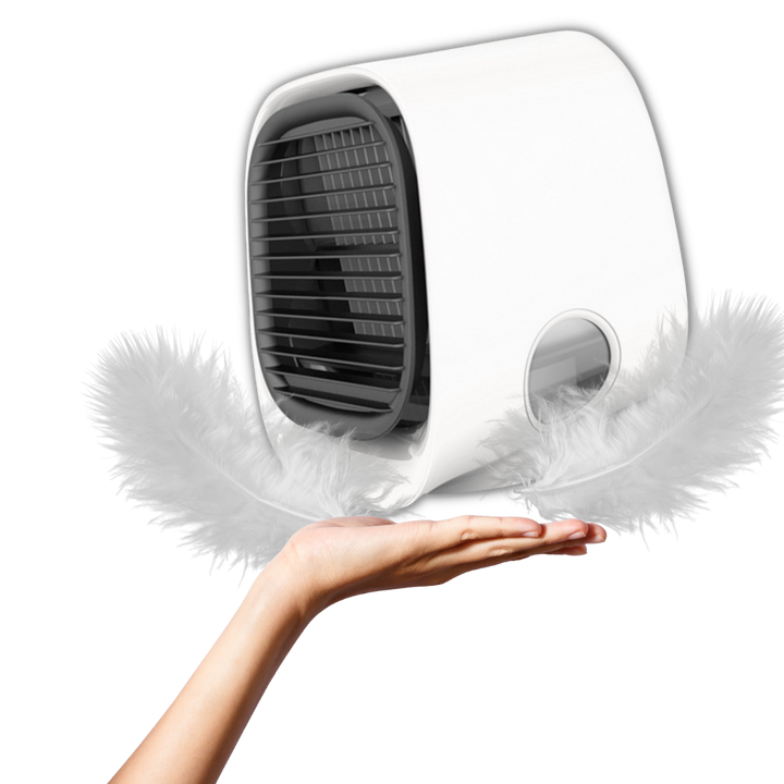Mini USB Air Cooler and Humidifier | Bowlift